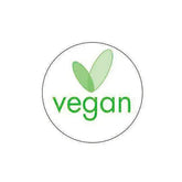 25mm Circular Adhesive VEGAN Label - 500pcs  Adomoo
